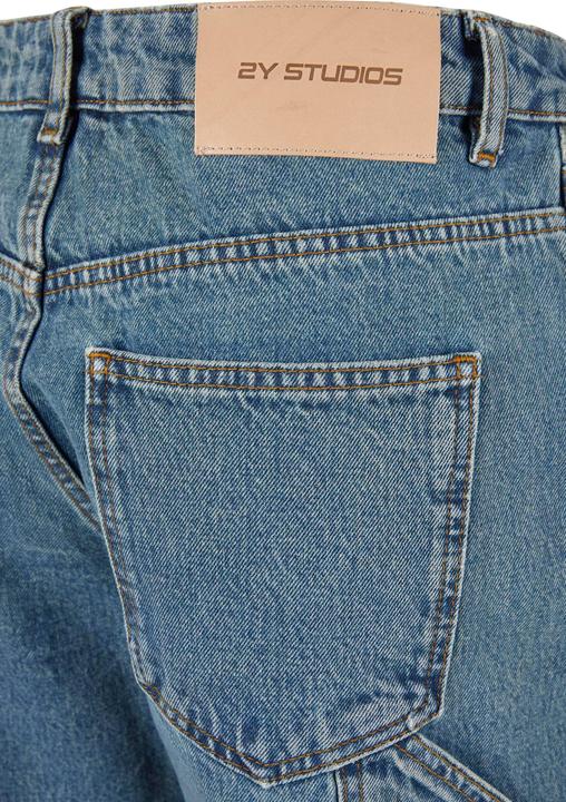 Actual product image 2Y Studios 2Y Anela Worker Baggy Jeans - 176651 (25)