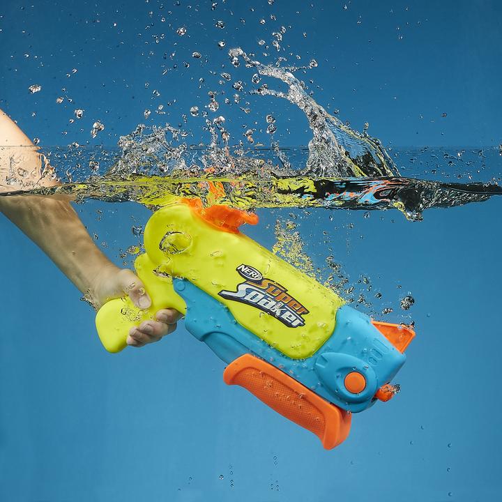 Actual product image Nerf Super Soaker Wave Spray Water Blaster