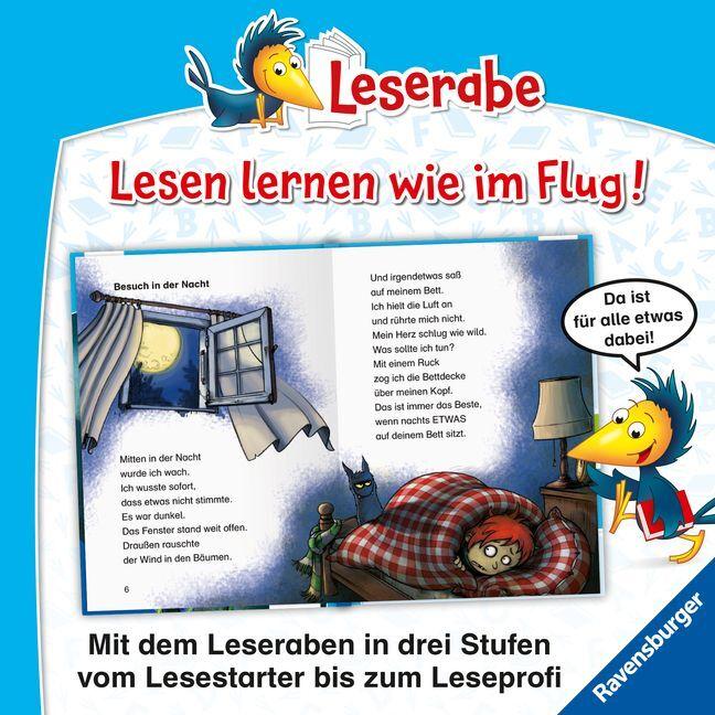 Produktbild Ravensburger Hilfe, ich bin ein Vampir! - Leserabe 2. Klasse - Erstlesebuch für Kinder ab 7 Jahren (Deutsch, Susan Niessen, 2022)