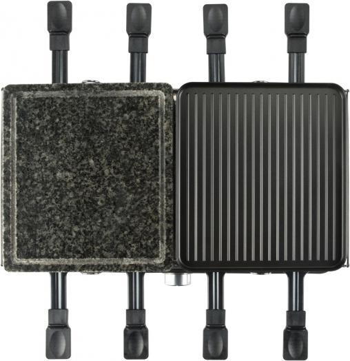 Produktbild Bourgini Gourmette/Raclette/Stone Grill Plus - 8 personen