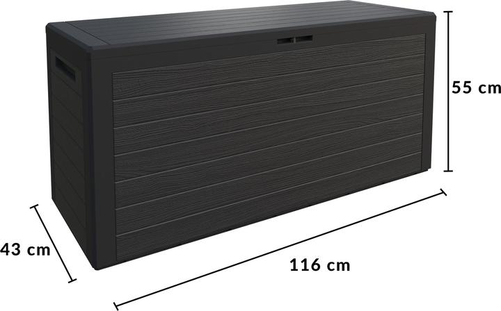 Produktbild Deuba Auflagentruhe XXL