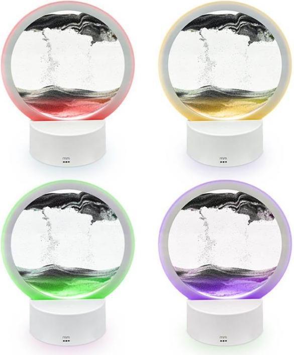 Actual product image Mikamax Sandscape Lamp