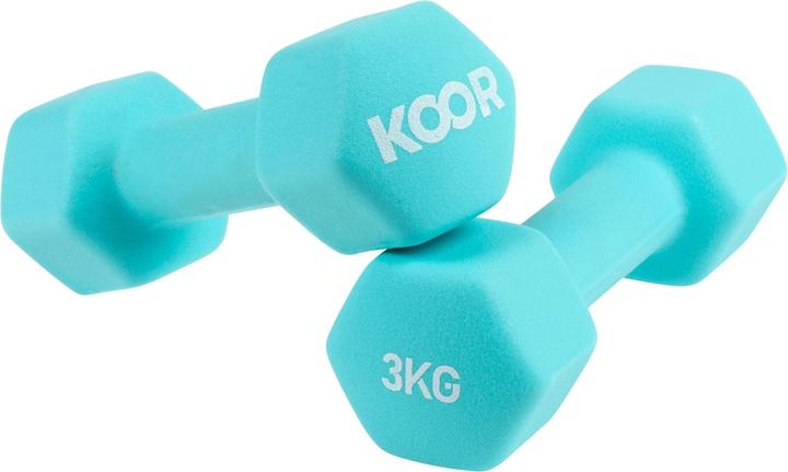 Produktbild Koor Kurzhantel (2 x 3 kg)