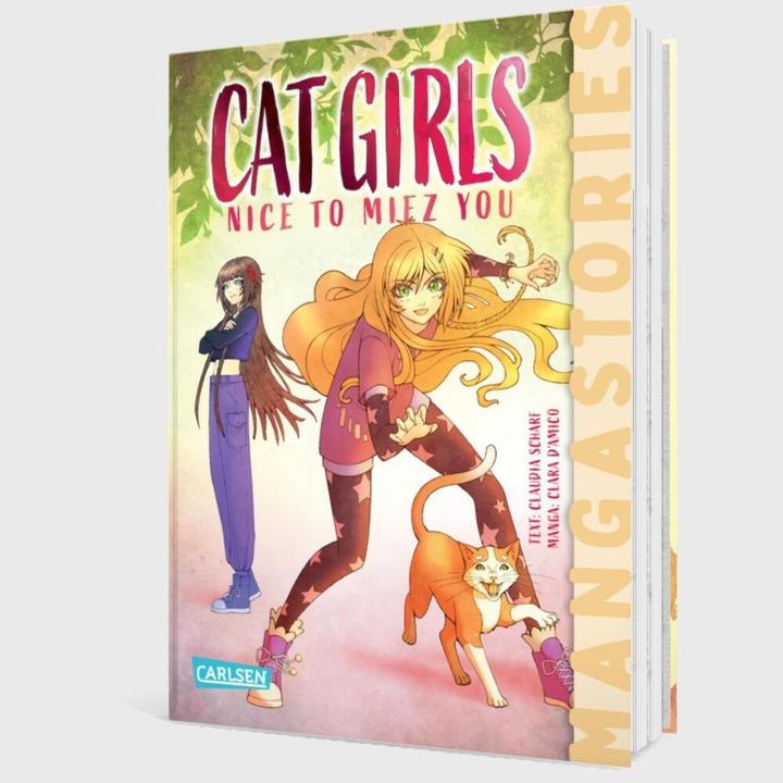 Image du produit CAT GIRLS Band 1 - Nice to miez you (Allemand, Claudia Scharf, Clara D'Amico, 2024)