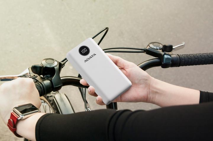 Produktbild Adata Power Pack P20000QCD (20000 mAh, 15 W, 74 Wh)