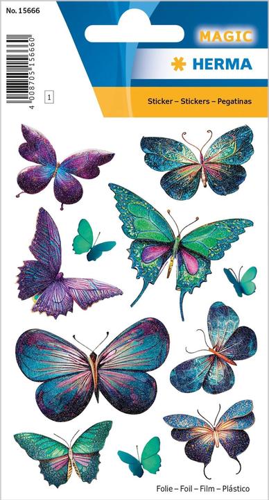 HERMA Stickers butterflies