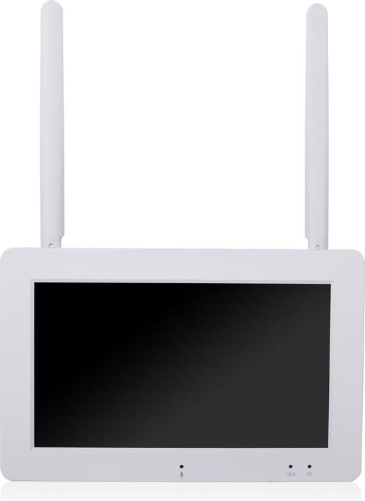 Produktbild Smartwares Überwachungskamera Set Kabelloses Kamerasystem, 1080P Full HD (1920 x 1080 Pixels)