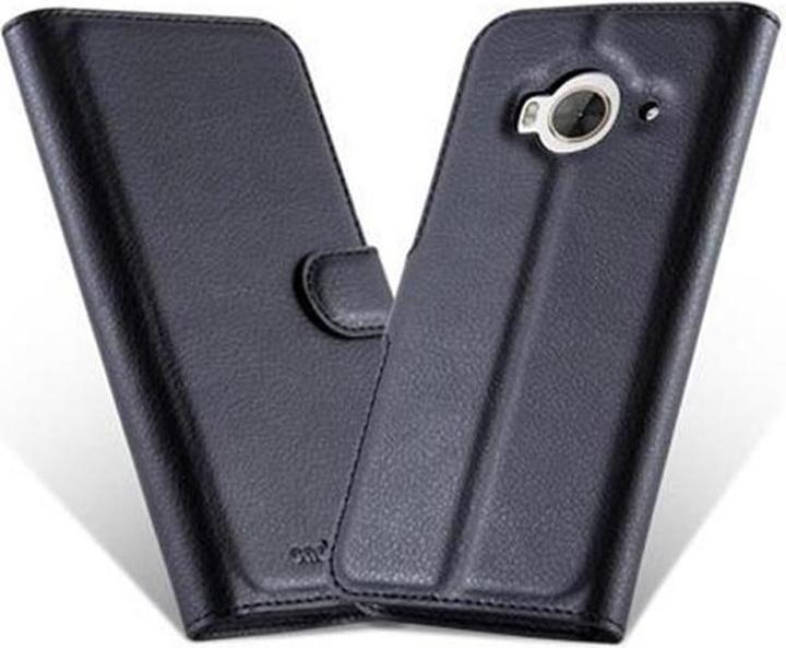Produktbild Cadorabo Book mit Standfunktion Cover (OnePlus 9, HTC One Me)