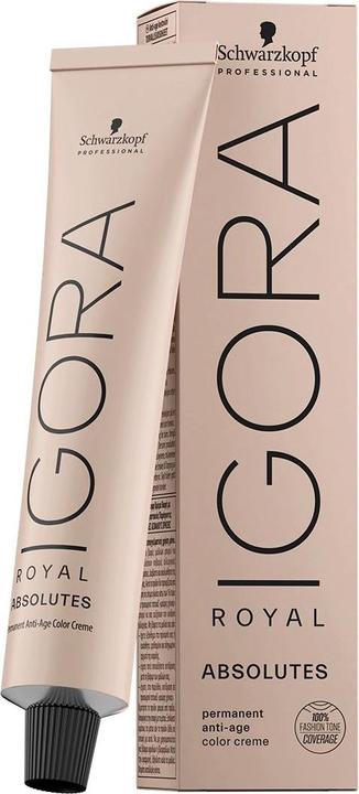 Produktbild Schwarzkopf Professional Igora Royal Absolutes 7-470 Mittelblond Kupfer Beige Natur (Mittelblond, Kupfer)