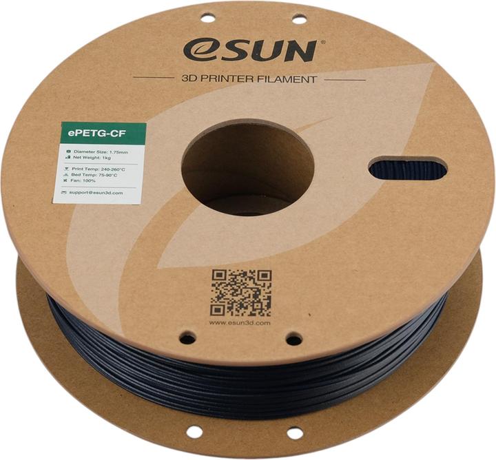 Produktbild eSUN ePETG-CF Carbon Blau Filament 1.75mm 1Kg (PETG, 1.75 mm, 1000 g, Blau)