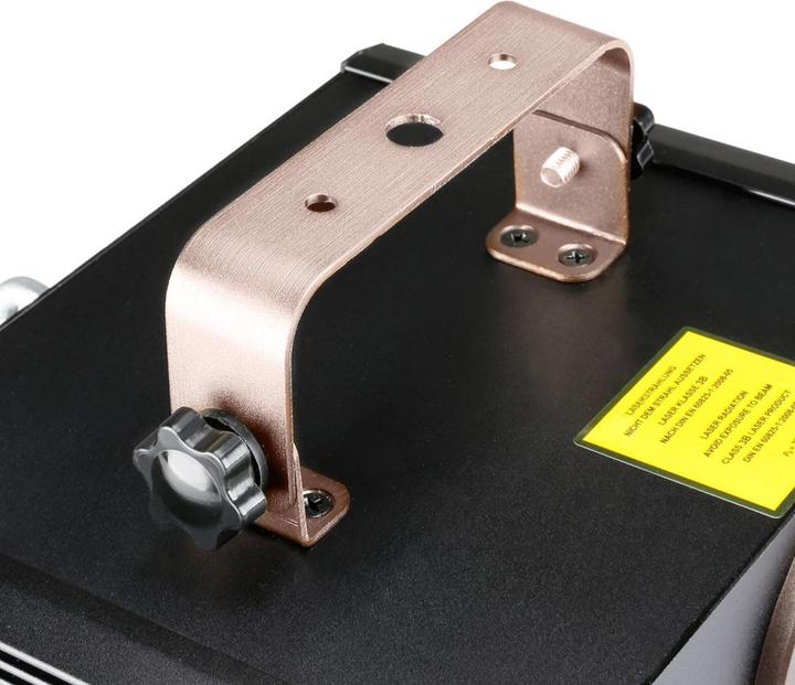 Actual product image WOOKIE 400 RGB animation laser 400