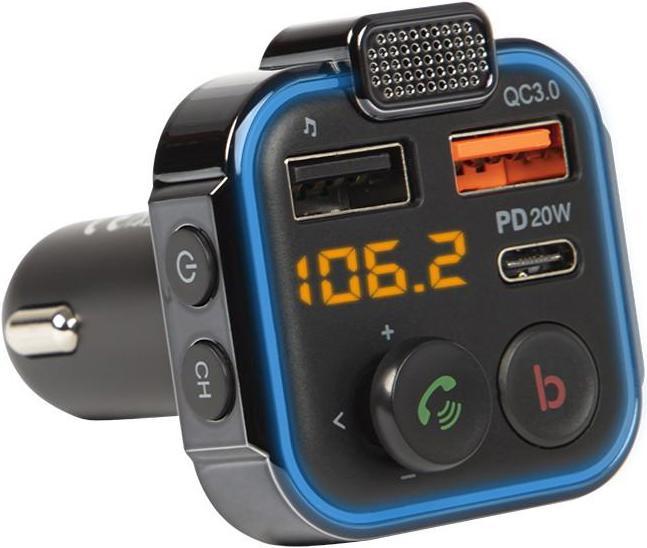Actual product image Blow Bluetooth 5.1 + Qc3.0 FM transmitter