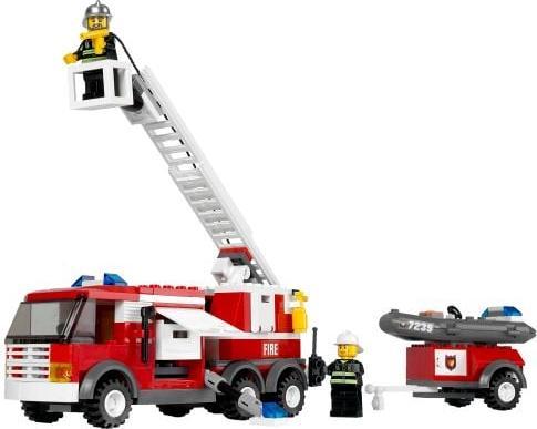 Image du produit LEGO City End-Of-Live Set Feuerwehrloeschzug - 7239 NEU! Teile 216x (7239)