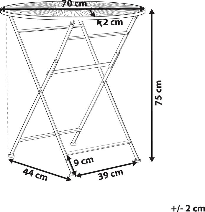 Produktbild Beliani Trento (70 cm)