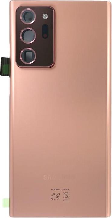 Actual product image Samsung Back Cover N986 Galaxy Note 20 Ultra 5G bronze GH82-23281D