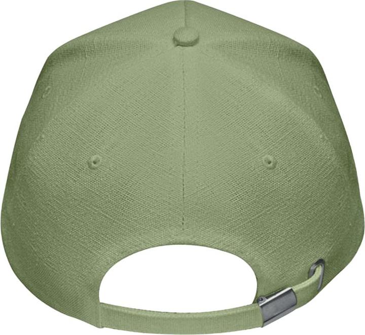 Actual product image MidOcean Naima Hemp Baseball Cap (One size)