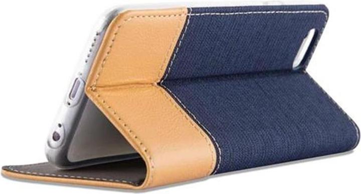 Image du produit Cadorabo Couverture look jeans Book (Apple iPhone 6)