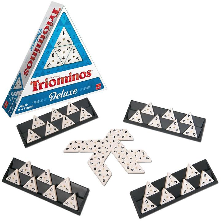 Image du produit Carlit Triominos Deluxe (Allemand)