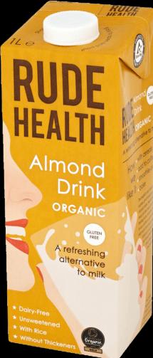 Image du produit Rude Health Boisson à l'amande bio 1l (6 x 100 cl)