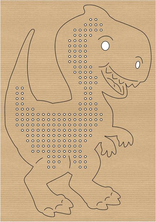 Produktbild Ursus Stickset Kreuzstich Tiere 12 Motive