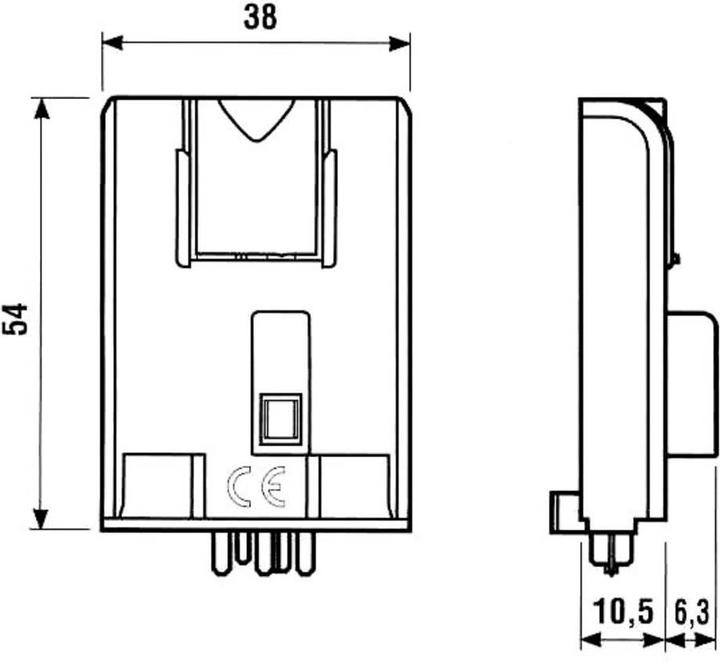 Produktbild Finder Zeitmodul Serie 86