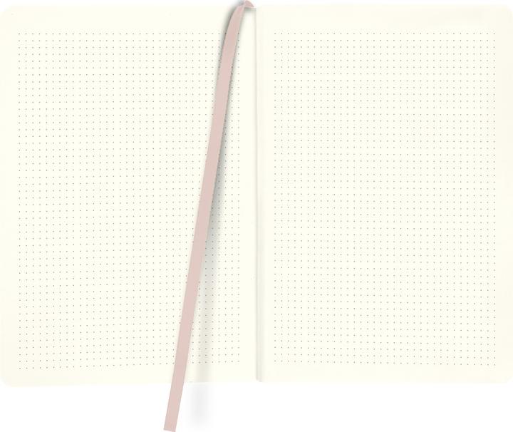 Image du produit Carnet de notes A5 dotted myNOTES Live the life (A5, Quadrillé)