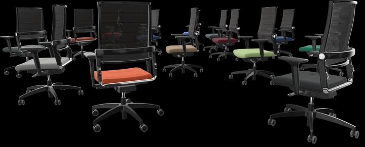Image du produit Dauphin Lordo - Chaise de bureau