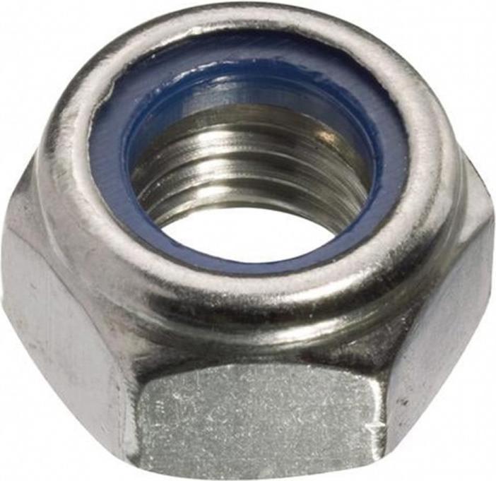 FTM Stopmuttern Inox A2 M8, 4 Stück (M8)
