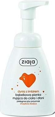 Immagine prodotto Ziaja Zucca con zenzero e schiuma di lavaggio per mani e corpo - Sapone liquido (Sapone liquido)