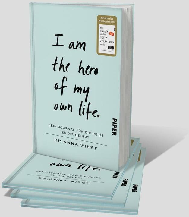 Image du produit Piper I Am The Hero Of My Own Life (Allemand, Brianna Wiest, 2024)