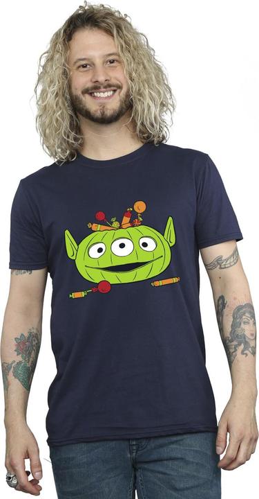 Immagine prodotto Toy Story Alien Pumpkin Basket Maglietta Halloween Uomo (L)