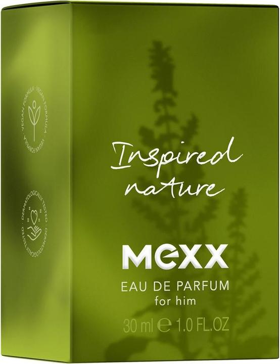 Image du produit Mexx INSPIRED MAN Nature EDP 30 ml (Eau de parfum, 30 ml)