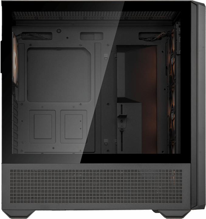 Image du produit Cougar MX600 Black | PC Case | Tour moyenne / Panneau avant maillé / 3 x 140mm + 1 x 120mm ventilateurs / (mATX, Mini-ITX, ATX, SSI CEB)