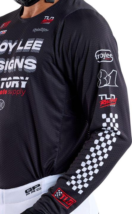 Image du produit Troy Lee Designs GP Pro Air Jersey, Factory, black, L (L)