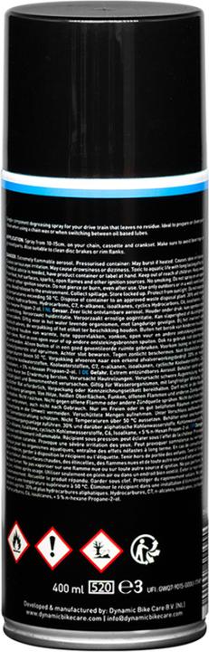 Produktbild Dynamic Bike Care Chain Cleaner High Pressure (400 ml, Kettenreiniger)