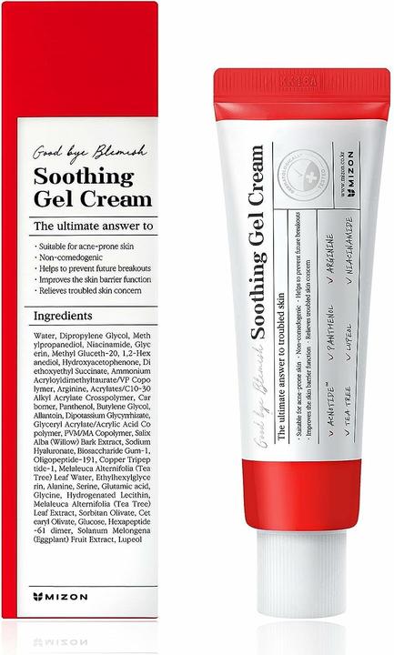 Immagine prodotto Mizon Crema Gel Lenitiva Good Bye Blemish (55 ml, Crema da giorno)