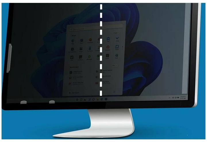 Actual product image Kensington privacy filter - 2-fold, removable for 24". (24", 16 : 10)