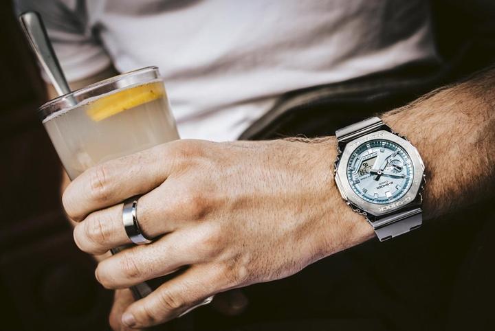 Image du produit G-Shock GM-2110D-2A (Chronographe, Montre numérique, 44 mm)