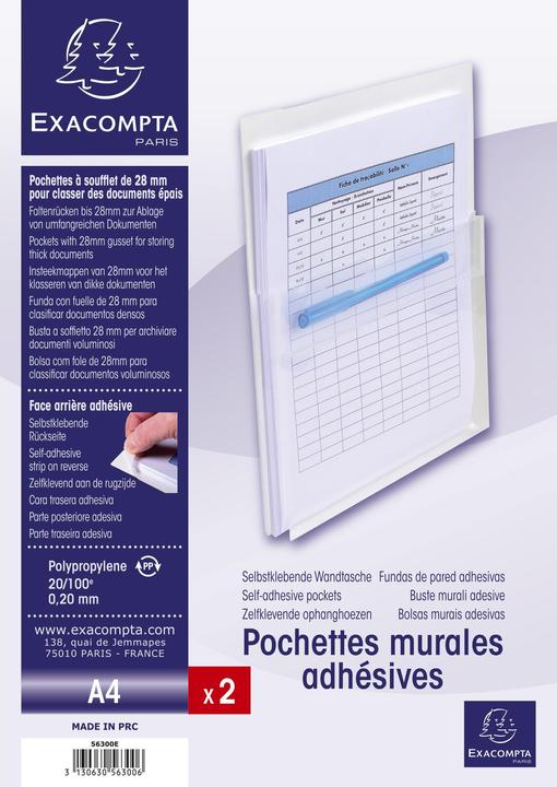 Produktbild Exacompta Schutzhülle (A4, 1 x)