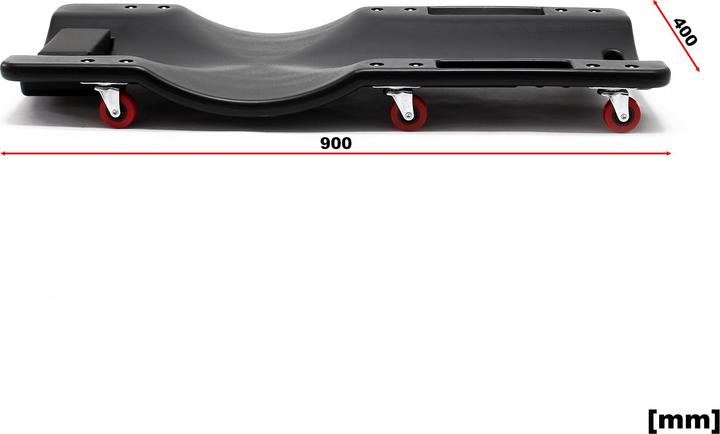 Actual product image Wiltec Mounting roller board