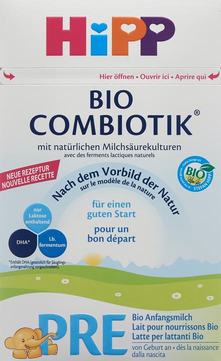 Image du produit Hipp Combiotiques (800 g, dès la naissance)
