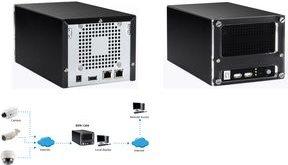 Image du produit LevelOne NVR-1204 Enregistreur vidéo en réseau 4 canaux (Enregistreur vidéo en réseau (NVR))