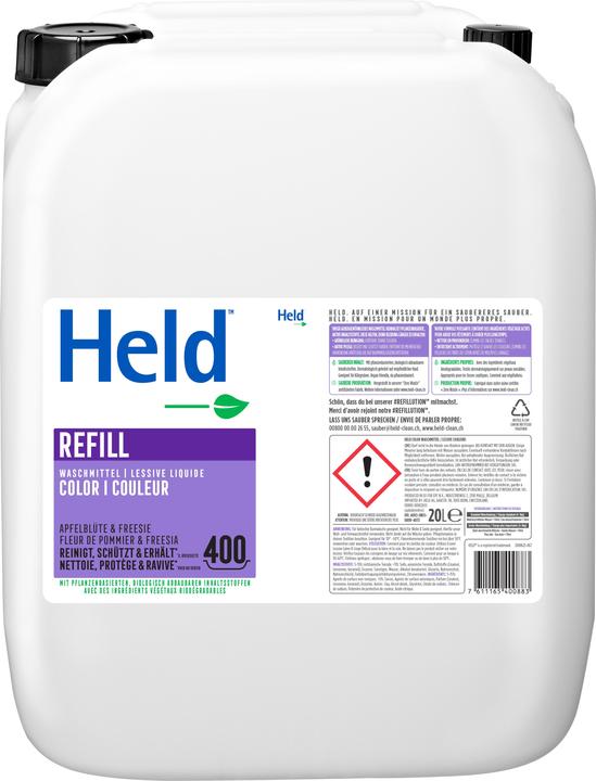 Immagine prodotto Held Colore (400 Cicli di lavaggio, Detergente liquido)