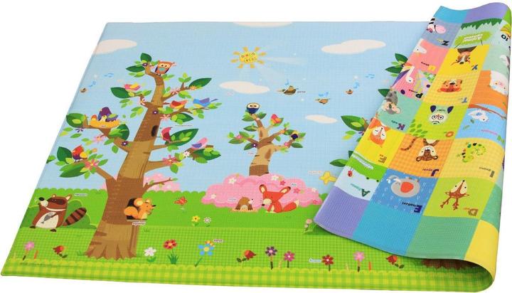 Image du produit Baby Care Les oiseaux dans les arbres (140 x 210 cm)