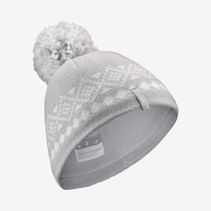 Produktbild Wedze Skimütze und Schal Baby - Warm grau (XS)