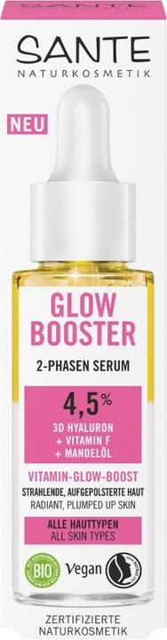 Actual product image Sante Glow Booster 2-Phase Serum (30 ml)