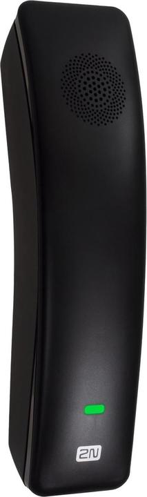 Actual product image 2N Indoor IP Handset Black (Ethernet, Cable)