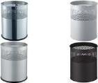 Produktbild Helit Metall-Papierkorb (15 l)