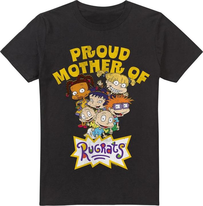 Immagine prodotto Rugrats Proud Mother Maglietta Festa della Mamma Uomo (XL)