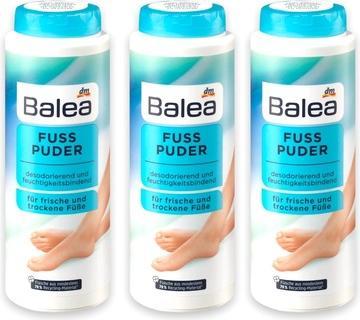 Produktbild dm Balea Fusspuder (Fussdeodorant & -puder)
